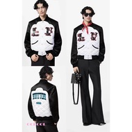 L*24 July latest catwalk new cotton leather jacket unisex