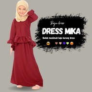 Baju Kurung Raya Dress Mika untuk Budak Muslimah - Wanita
