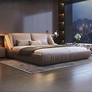 180x200cm King Size Tatami Bed Heads Super King Bed Frame Cabinet Bedroom Complete Queen Size Frame 