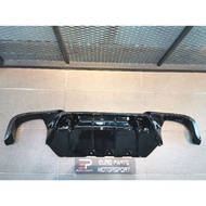 BMW F10 M5 COMPETITION VORSEINER DIFFUSER GLOSS BLACK