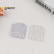 [BBNZDD] 10Pcs CPU Box CPU Plastic Protective Case CPU Clamshell Tray Case Container BVAH