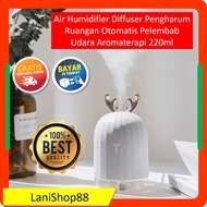 PUTIH Automatic Air Freshener Air Humidifier Diffuser Air Humidifier Aromatherapy Air Freshener -White