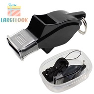[largelookS] High Quality Sports Dolphin Whistle Plastic Whistle Professional Referee Whistle