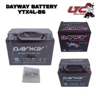 LTC Original Motorcycle Battery Dayway/Laiya/Venus 12N-BS 2.5L/3L/4L/5L/6.5L/7L/9L ICC Approved
