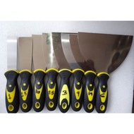 STAINLESS STEEL SCRAPPER/PALETA PVC HANDLE