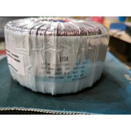 Toroidal Transformer 10 Ampere CT 45V 55V Toroid Donut Transformer/ 10A Toroid Donut Transformer/ 10