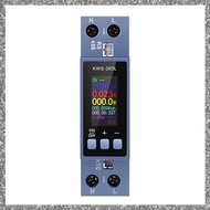 (ZCFJ) LED Digital Energy Meter Din Rail Mount Voltmeter Ammeter Wattmeter AC 80-290V with RS485 KWh