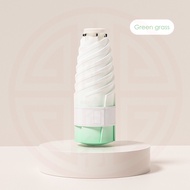 Dù che nắng loại nhỏ dù xếp Gradient cho nữ dù che mùa hè lớp phủ màu đen bảo vệ khỏi tia UV dù nhỏ