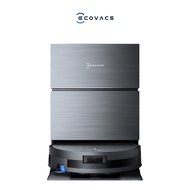 Robot hút bụi lau nhà Ecovacs DEEBOT X11 Pro Omni -Lực hút 19.500Pa - Pin 6400mAh - Thiết kế siêu mỏ