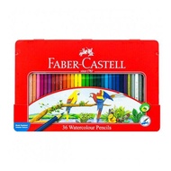 Faber Castell Pencil water color สีไม้ระบายน้ำ กล่องเหล็ก
