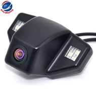กล้องกระจกมองหลังรถยนต์ไร้สายแบบมีสายสำหรับกล้อง CCD รถยนต์ฮอนด้า CRV 2007-2013 2011 2008 Odyssey แบบพอดีกับ hatackback