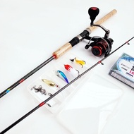 Bộ cần câu lure Thunder máy đứng Deukio FS2000