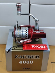 รอก RYOBI รุ่น ZAUBER  RED 4000 (สีแดง)