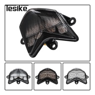 ZX-10R Motorcycle LED Integrated Rear Tail Light Taillight with Turn Signals Lamp For Kawasaki ZX10R