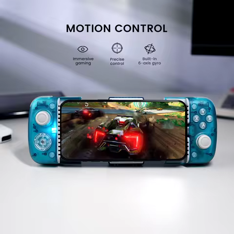 GameSir X3 pro Mobile Gaming Controller Hall Effect Gamepad with Cooling Fan for Android & iPhone -