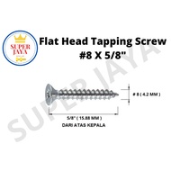 Wood Screws | Wood screws #8 X 5/8 - 10 PCS