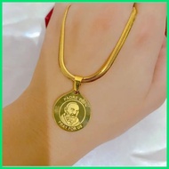 ☾ ➺ ━ padre pio Bangle Stainless Steel for women slim plain Necklace for bracelet healing original