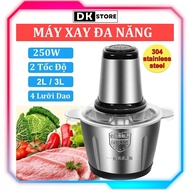Máy Xay Thịt Inox DKstore Đa Năng Kitchen Expert HDA 2L Xay Nhanh Và Siêu Mạnh Hàng Loại 1