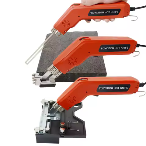 Electric Foam Cutter Hot Knife Tool Polystyrene Styrofoam Cutting Machine Fabric Rope Cutter DIY Hot