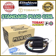 TOBAKI PLUG COIL STANDARD EX5 DREAM WAVE110 RS150R KRISS YB100 SRL110 Y125Z Y110 LC135 RXZ NVX155 Y1
