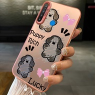Case For Realme 5 5i 5s 6i C3 C3i Happy Puppy Phone Shockproof