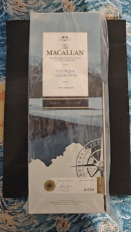 全新 macallan boutique collection 2020 台灣機場限量版
