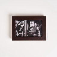 Brown Wooden Photo Frame - 6R Photo Frame
