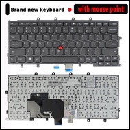 For Lenovo ThinkPad X230S X240 X240S X250 X250S X260 X270 notebook keyboard US layout 04Y0900 04Y093