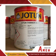 JOTUN THINNER NO.7 1LT / PENGENCER CAT ACRYLIC (PIONEER &amp; ANTIFOULING)