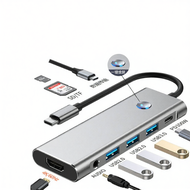 อะแดปเตอร์ dock HDMI Type-C