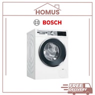 BOSCH Series 6 Washing machine, front loader 10 kg WGG254A0SG
