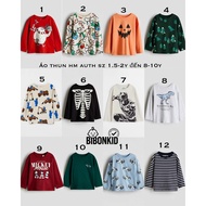 [Bibonkid] kids cotton t-shirt HM UK/US/JP/ES sizes from 1.5-2y to 8-10y