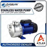 Dayuan Stainless Water Pump 1HP | 1.5HP | 2HP