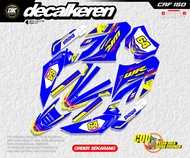 DECAL STIKER YAMAHA WR 155 FULL BODY BISA COD