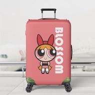 Blossom The Powerpuff Girls - Luggage Cover/Luggage Cover/Protector