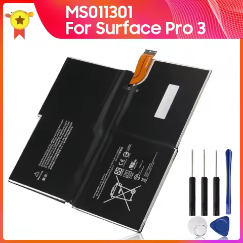 G3HTA005H G3HTA009H Replacement Battery For Microsoft Surface Pro 3 Pro3 MS011301 High Quality Batte