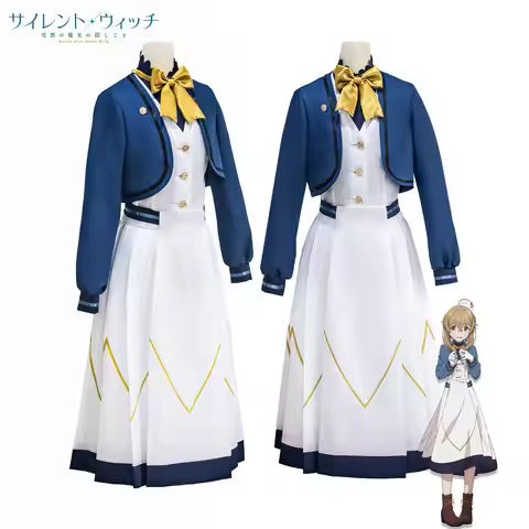 Secrets of The Silent Witch Monica Everett Anime Cosplay Costume Halloween Carnival Cosplay Monica C