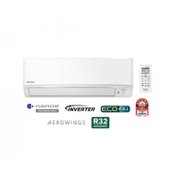 Panasonic | 1.5HP X-Deluxe R32 Aero Series Air Conditioner CS-XPU13WKH-1 (CU-XPU13WKH-1)