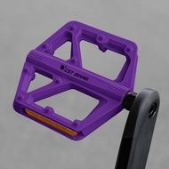 West Biking Nylon Pedals CrMo Steel Axle Mountain Bike Road Bike Cycling Accessories Bicycle Footres