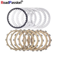 Motorcycle Clutch Friction Plates & Steel Plates Fit For CFMOTO CF400NK CF650NK CF650TR 650TR-G MT65