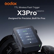 Godox X3PRO C/N/S/F/O 2.4inch TTL HSS 2.4G Wireless Flash Trigger OLED Touch Screen Transmitter