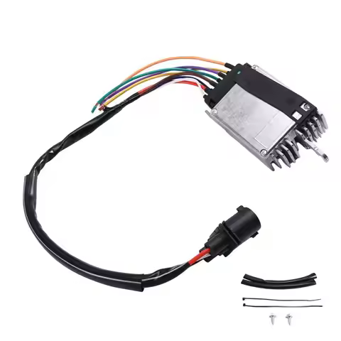 Car Radiator Cooling Fan Control Unit For A4 A4 Quattro A6 2002-2009 Part Numbers 8E0959501G 8E09595