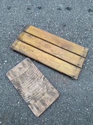 早期檜木洗衣板