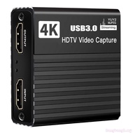 Bang USB 3 0 Video Capture Card 4K HDTV 1080P 60FPS Live Recorder Grabber Capture