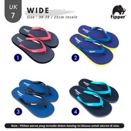 Fipper Wide UK 7 (Size 38 39)