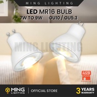 LED MR16 Bulb 7W 9W 3 Color GU10 GU5.3 Mentol Spotlight Track Light Tracklight Eyeball Ceiling Downlight Lights Lighting