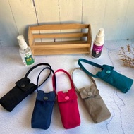 單色隨身酒精噴瓶防水收納袋 適用 30ml 60ml 100ml 噴瓶