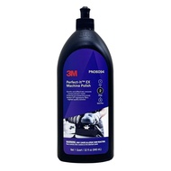 3M งานขัด ขัดหยาบ 36060 #1  ขัดละเอียด 06094 #2  ขัดเงา 06068 #3  946ml