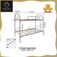 Battle.Life 3V Double Decker Bed Frame (DD9011N)/ Katil Bujang Dua Tingkat