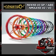 NVX155 V3 SP / NVX155 V3 ABS / NMAX155 V2-V3 HYPERTECH SPORT RIM PRO-RX1 CNC CAST WHEEL NVX NMAX V2 